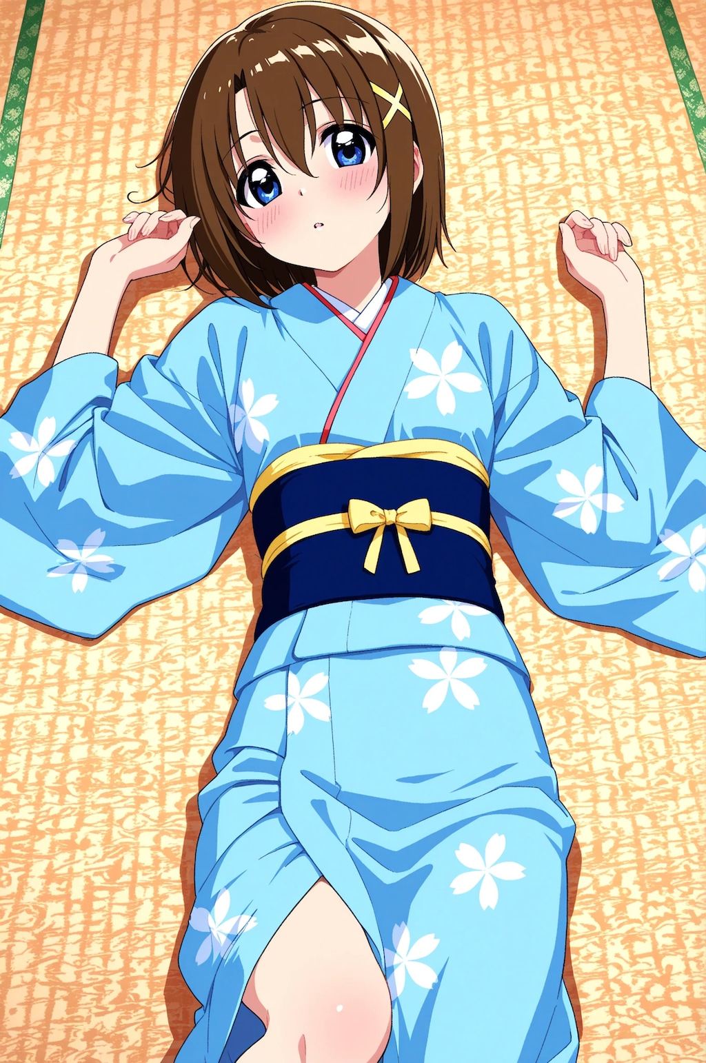 着物姿はやて