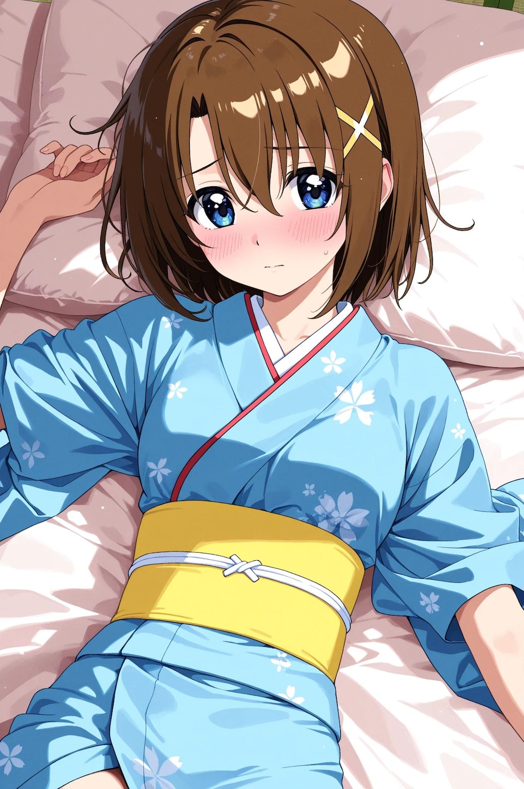 着物姿はやて
