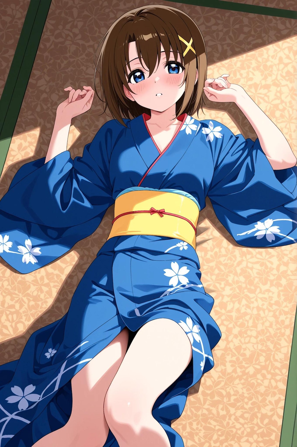 着物姿はやて