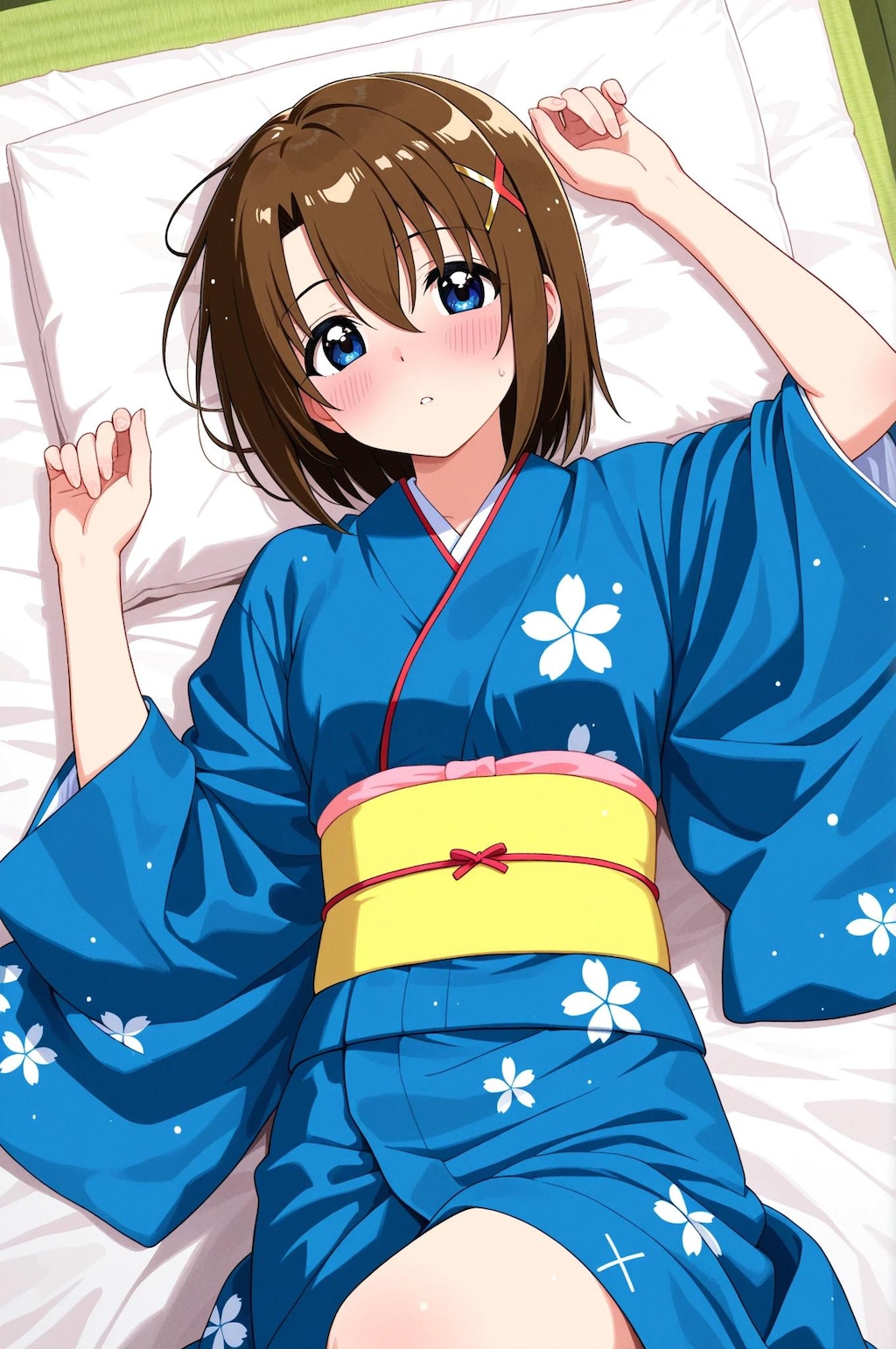 着物姿はやて