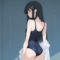 スクール水着競泳水着 3枚目