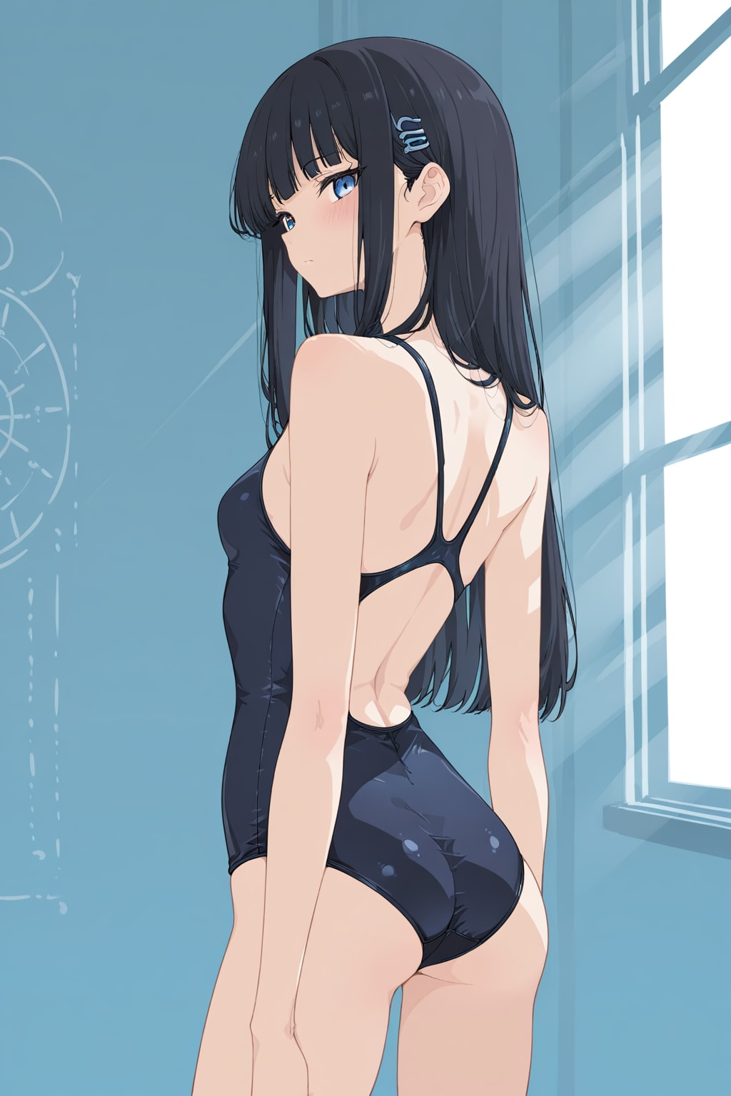 スクール水着競泳水着