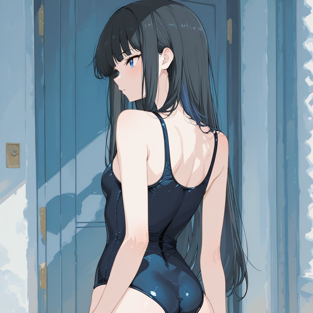 スクール水着競泳水着