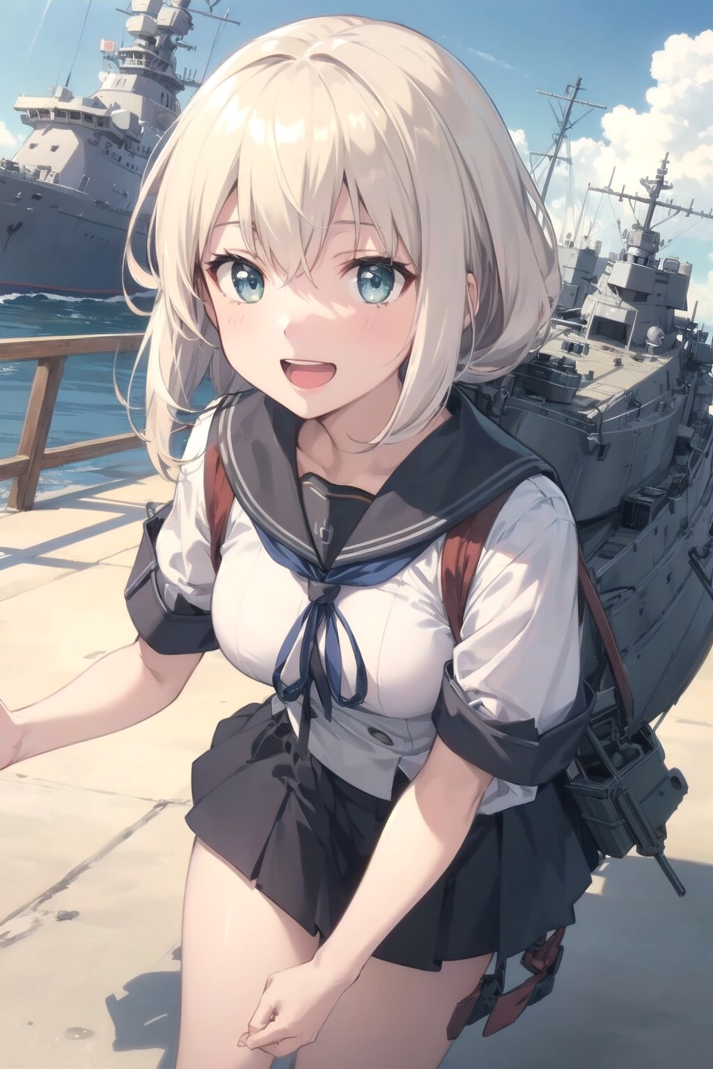 もしかして...貴女もここに配属ですか？