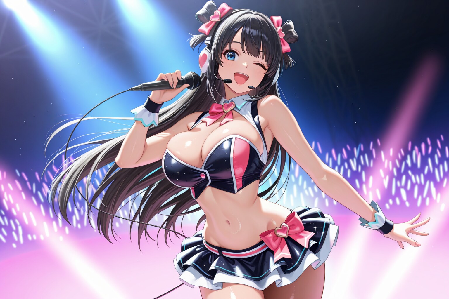 私はアイドル！