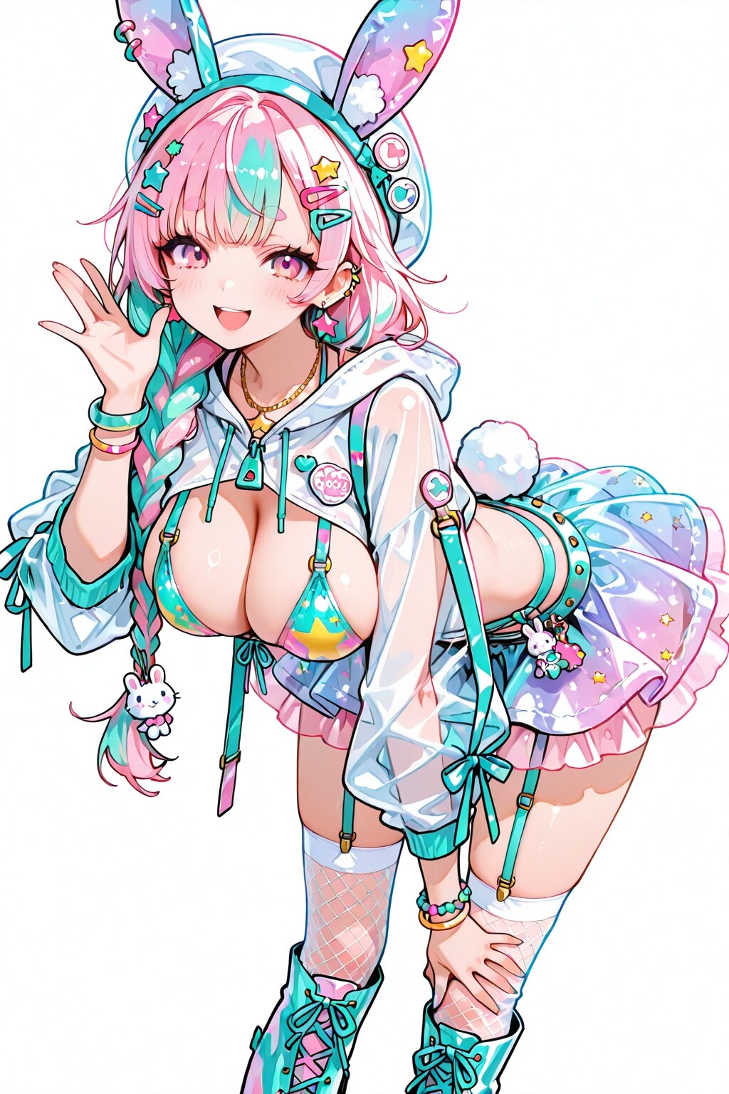 爆乳むちむちきゅるるん娘