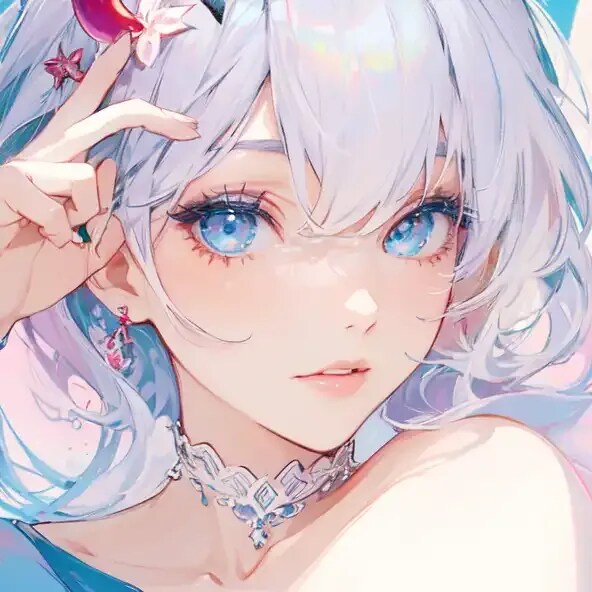 淡く