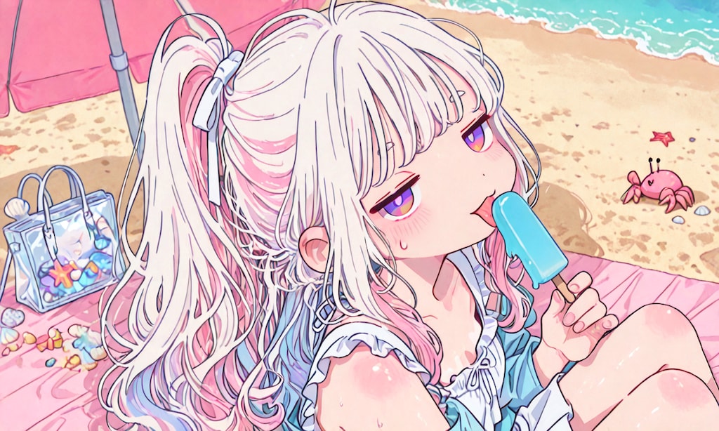 うちのジト目ちゃん