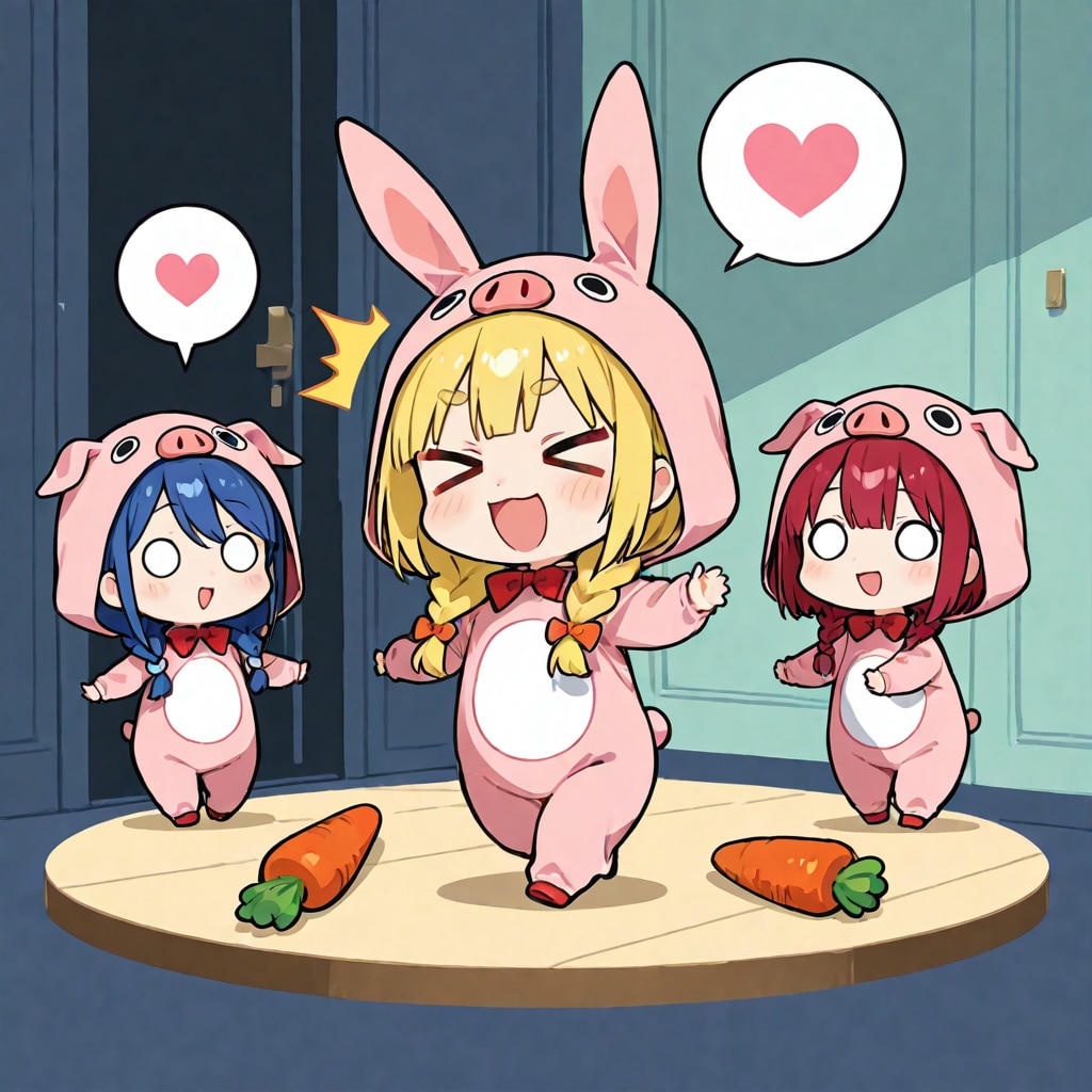 仲良しちゃんのブタフェス