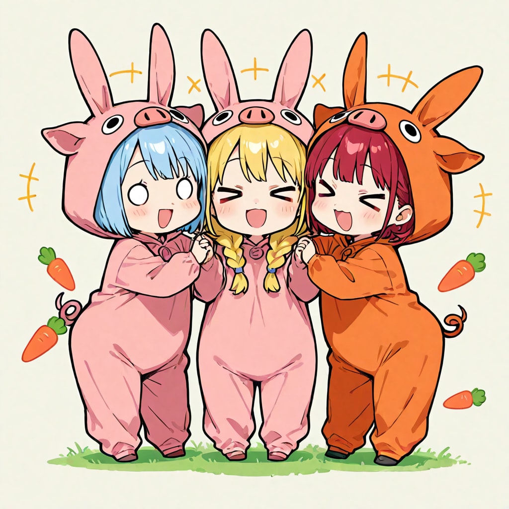 仲良しちゃんのブタフェス