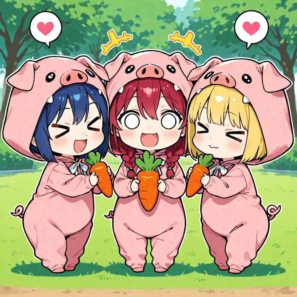 仲良しちゃんのブタフェス