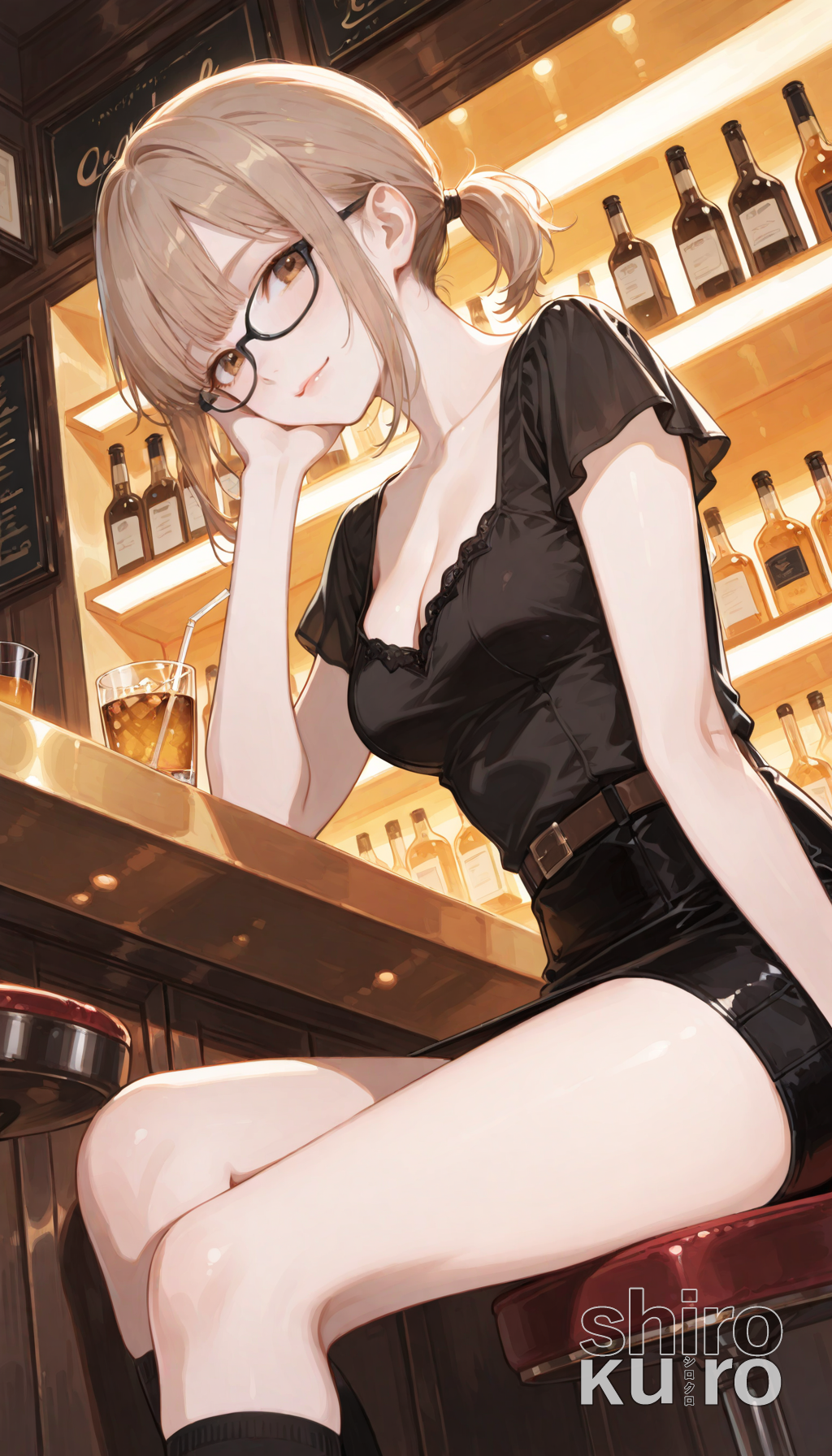 今日の眼鏡さん