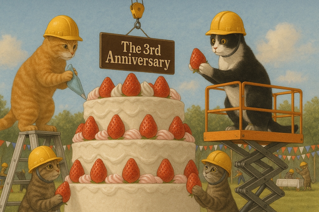 今年もやってきた