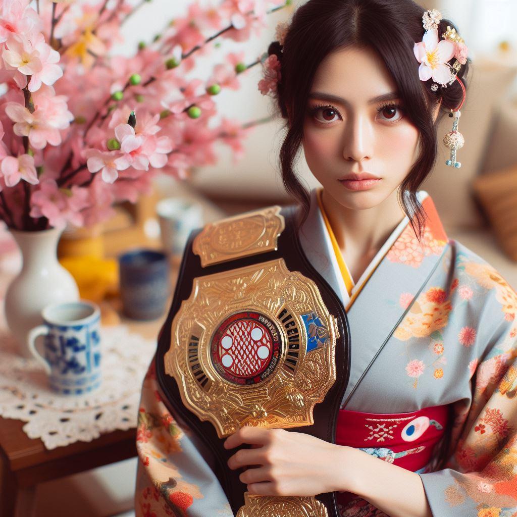 格闘女子