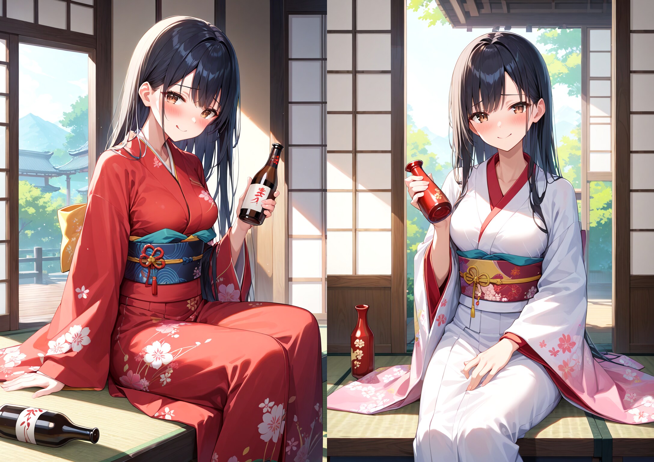 飲みませんか？
