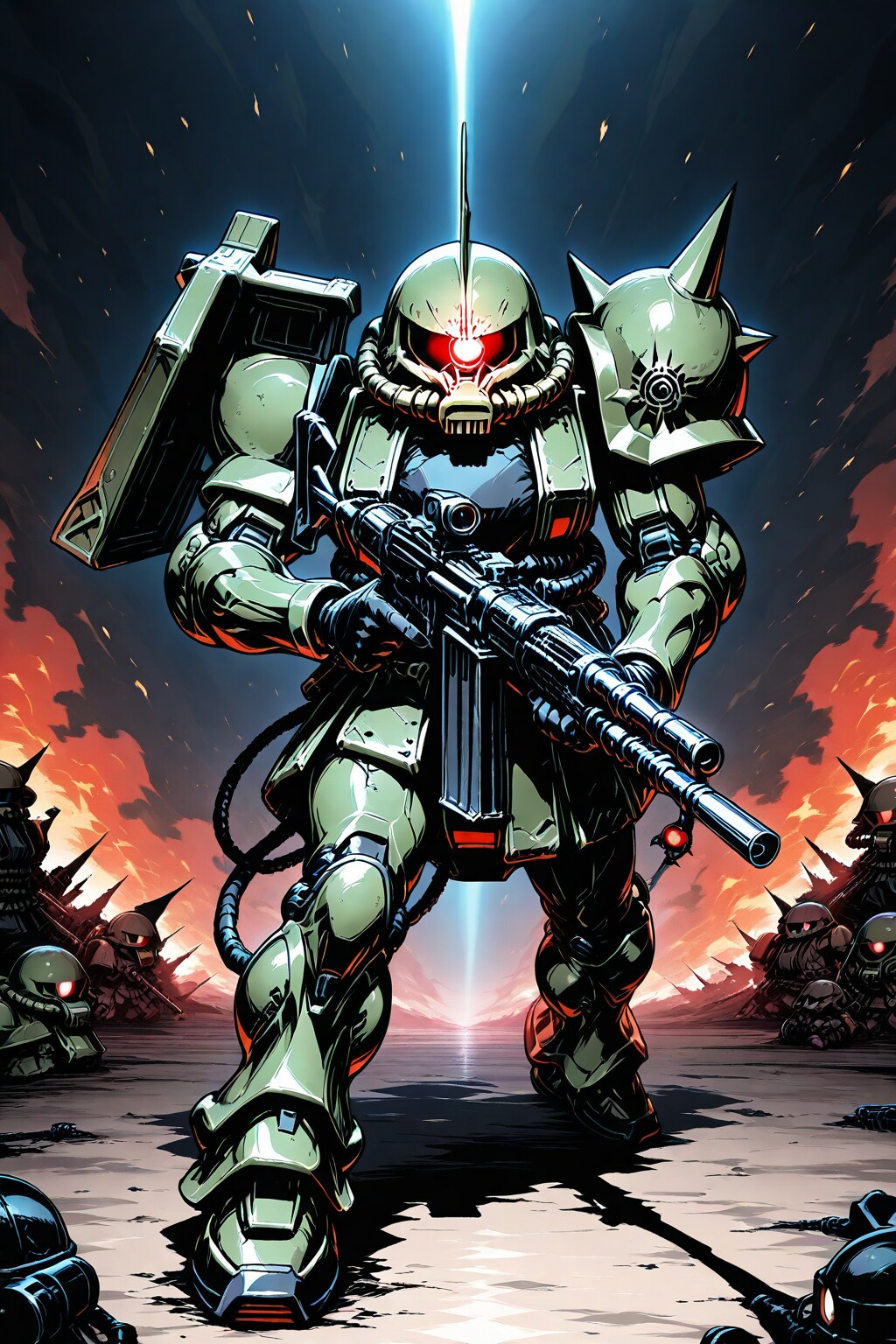 GRYPHON. ザク | の人気AIイラスト・グラビア