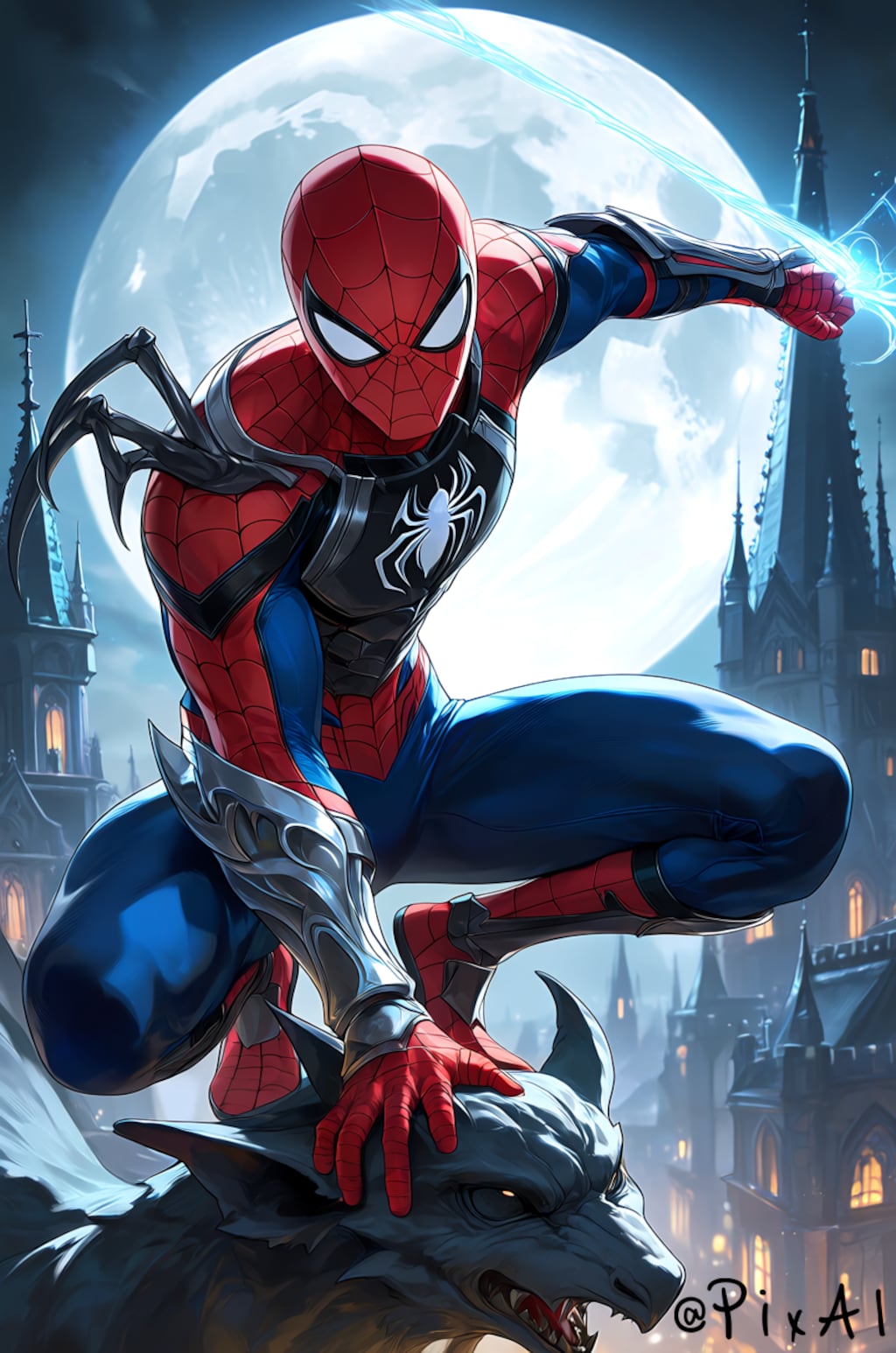 異世界スパイダーマン