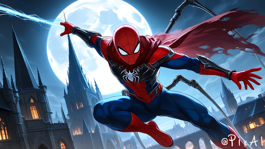異世界スパイダーマン