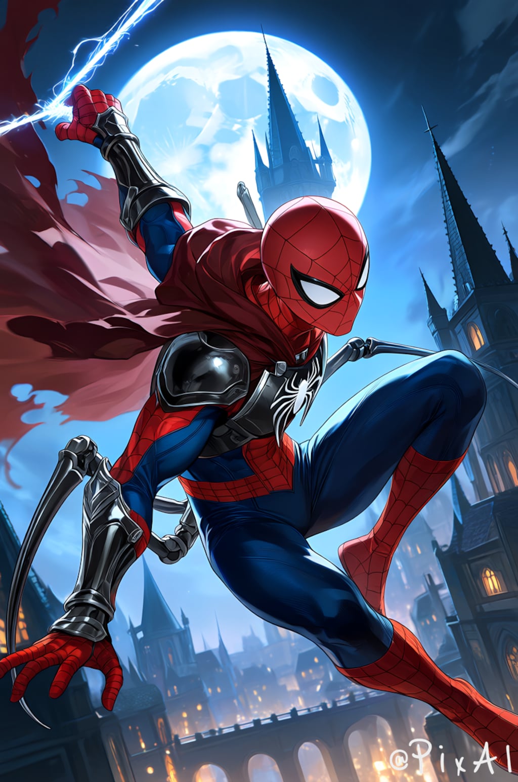 異世界スパイダーマン