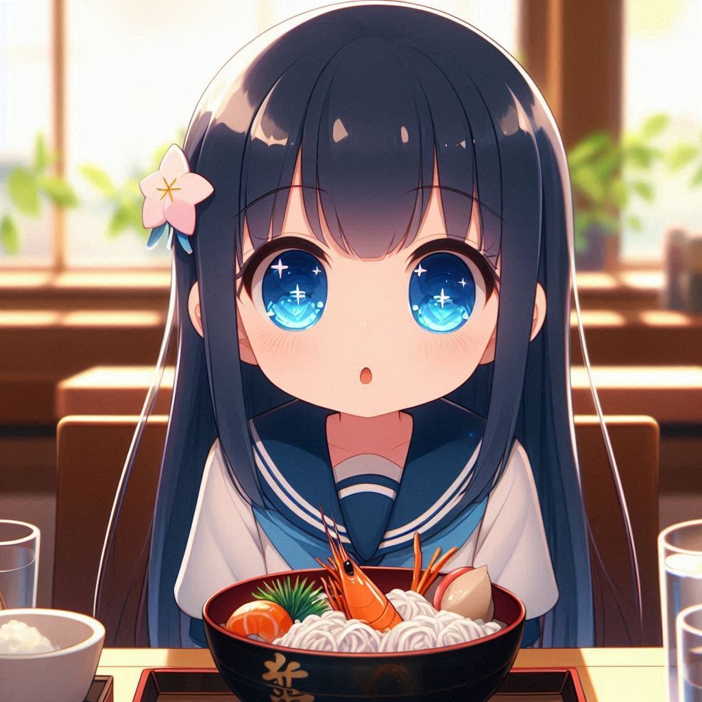 大好きな海鮮丼！