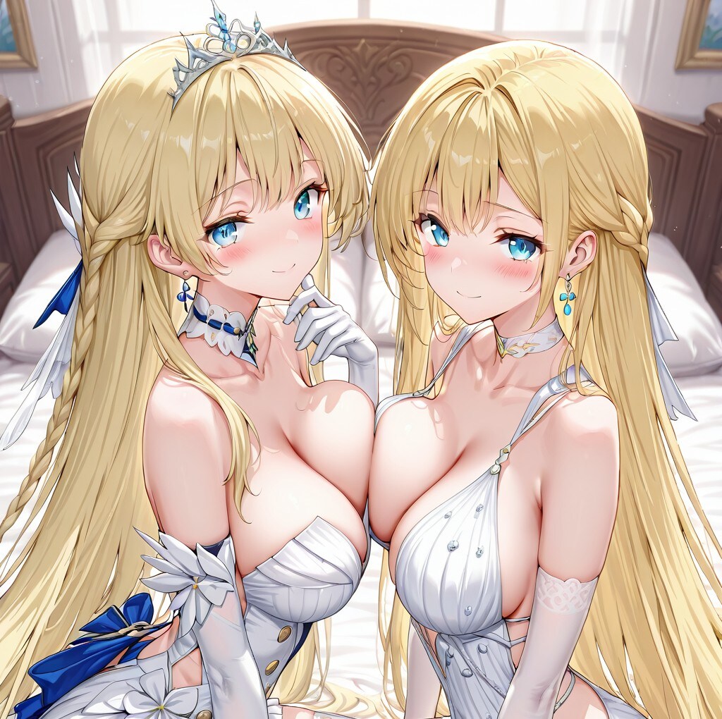 美姫の出迎え