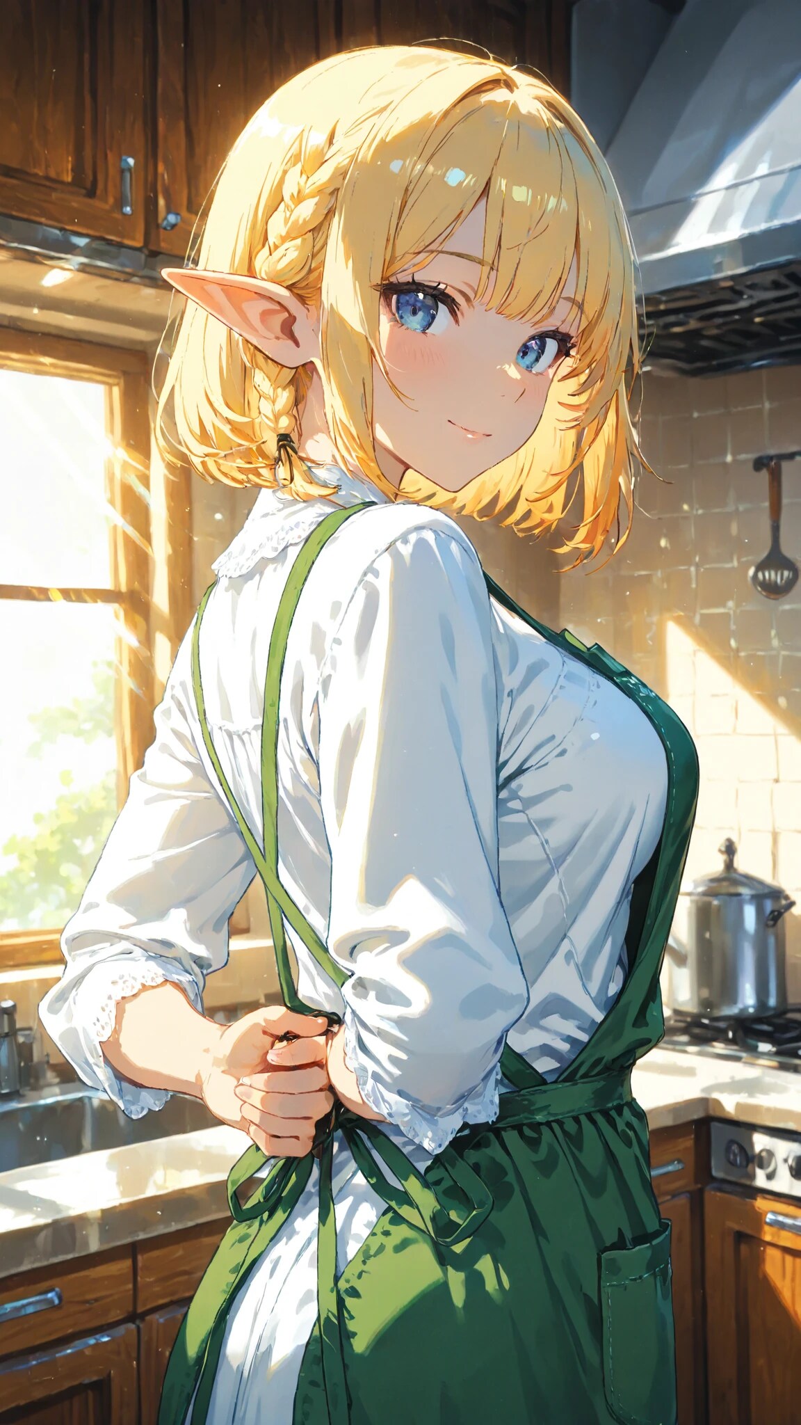 🌿 朝の支度ですわ✨