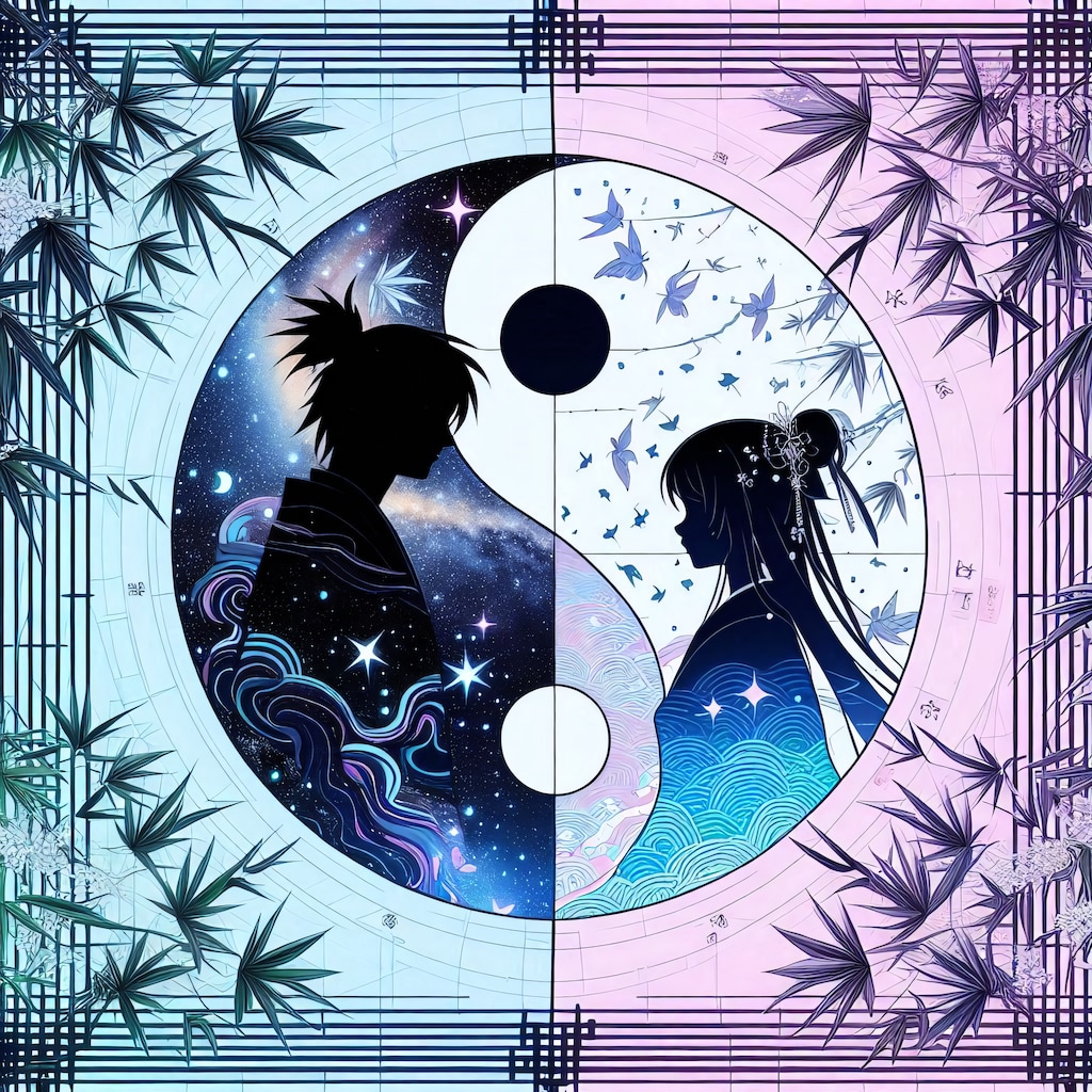 陰と陽と七夕と