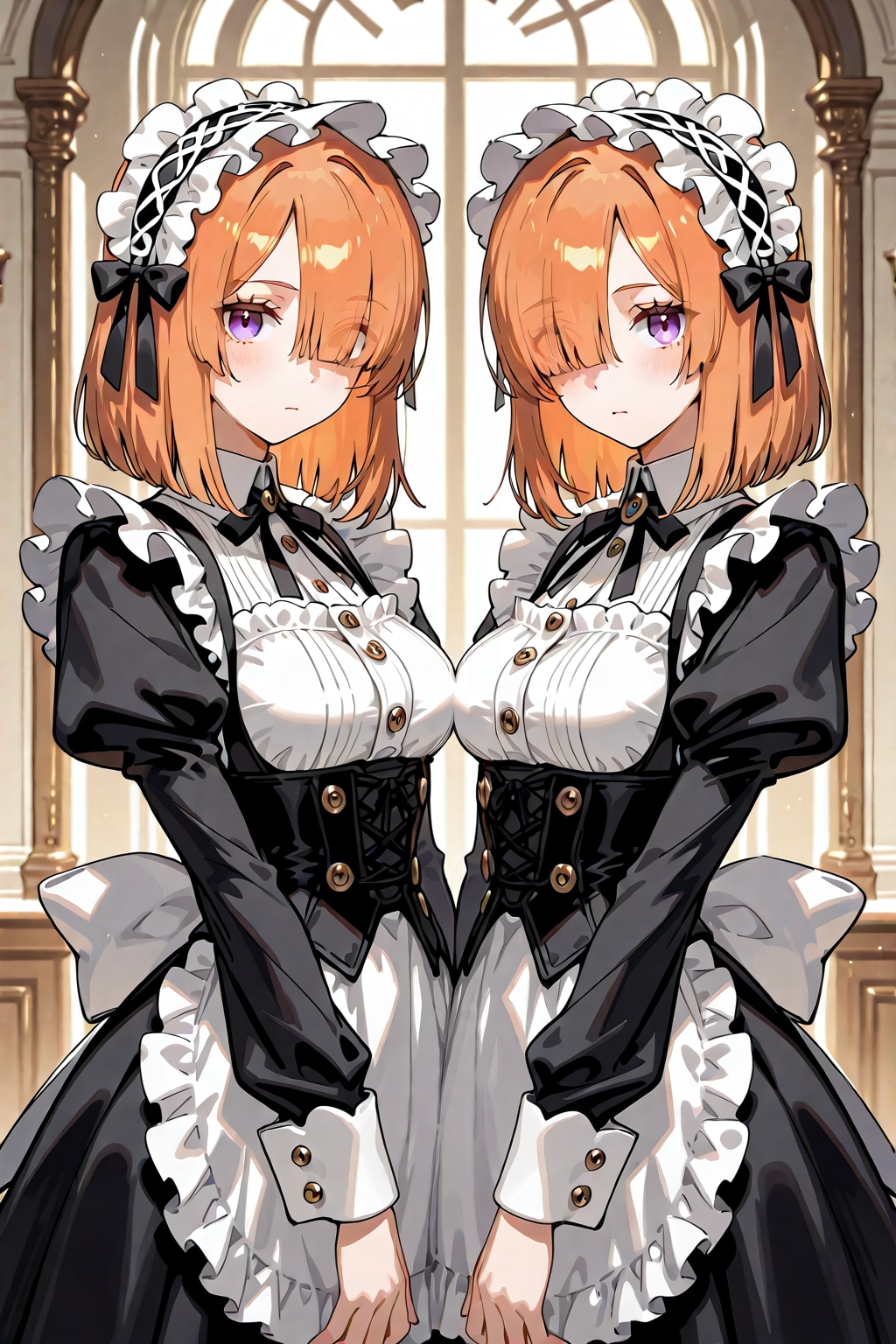 姉妹メイド