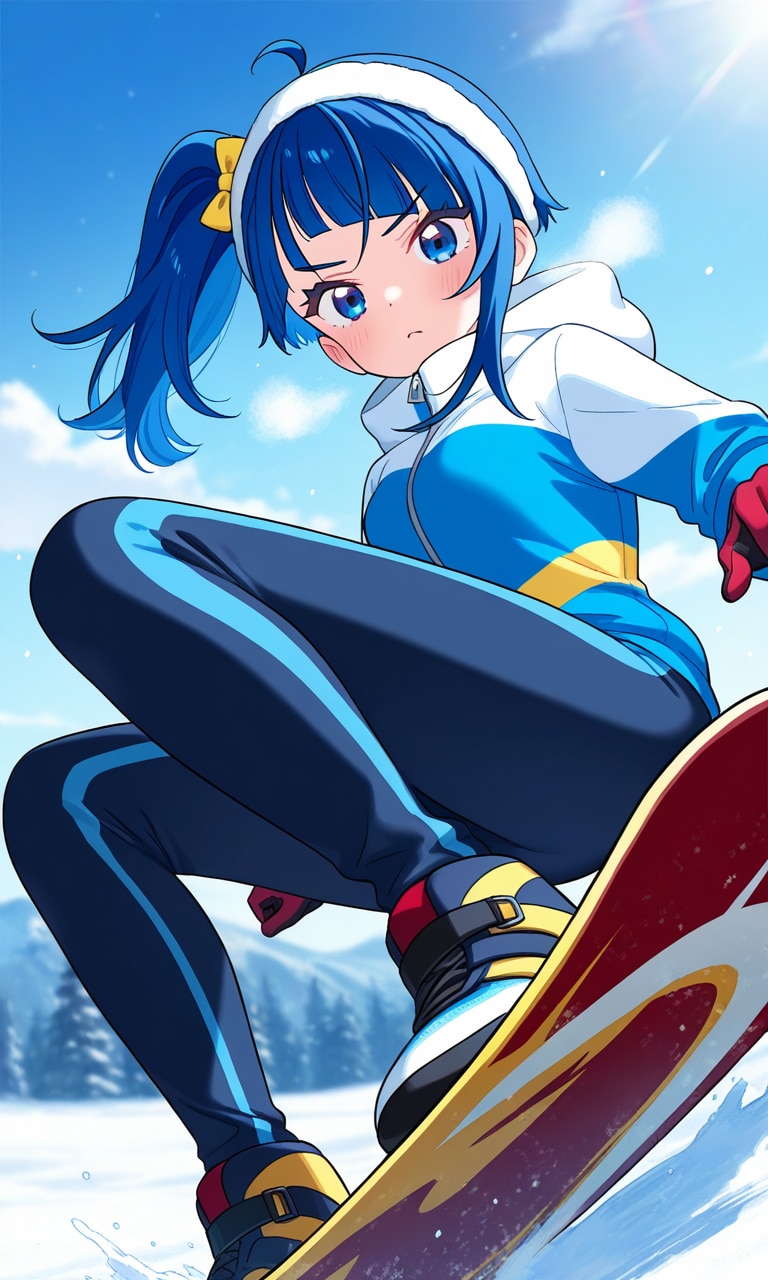 スノボー、ソラ・ハレワタール。 | の人気AIイラスト・グラビア