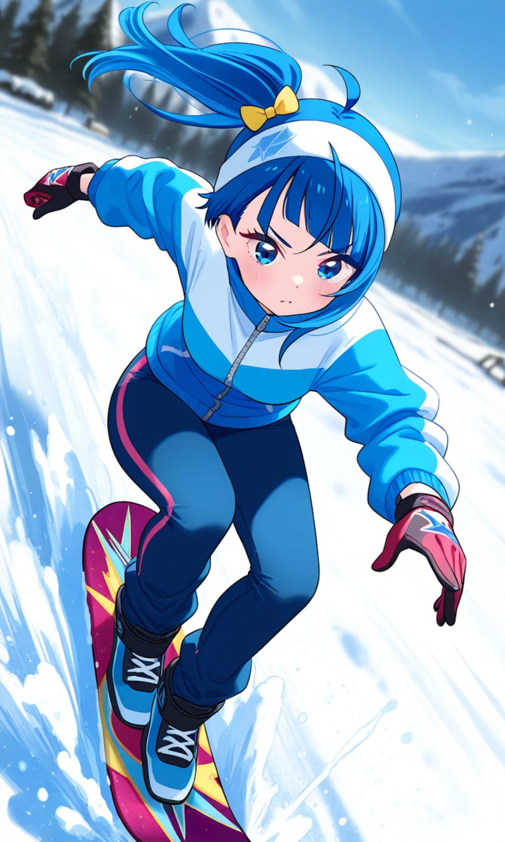 スノボー、ソラ・ハレワタール。