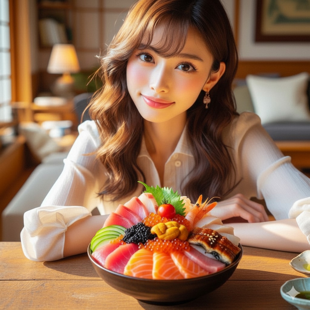 春のちらし寿司の日