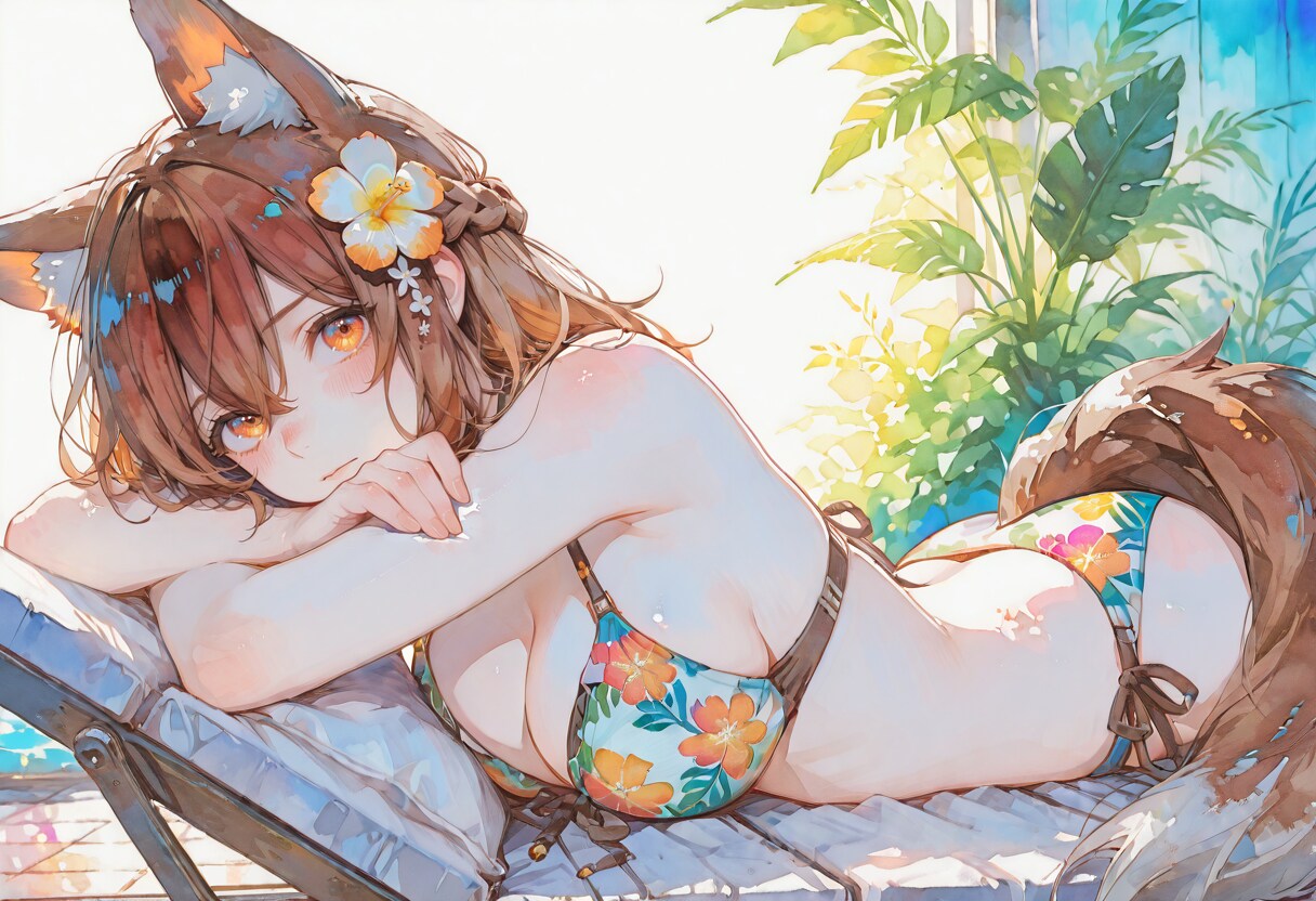 けもみみ娘フォトブック