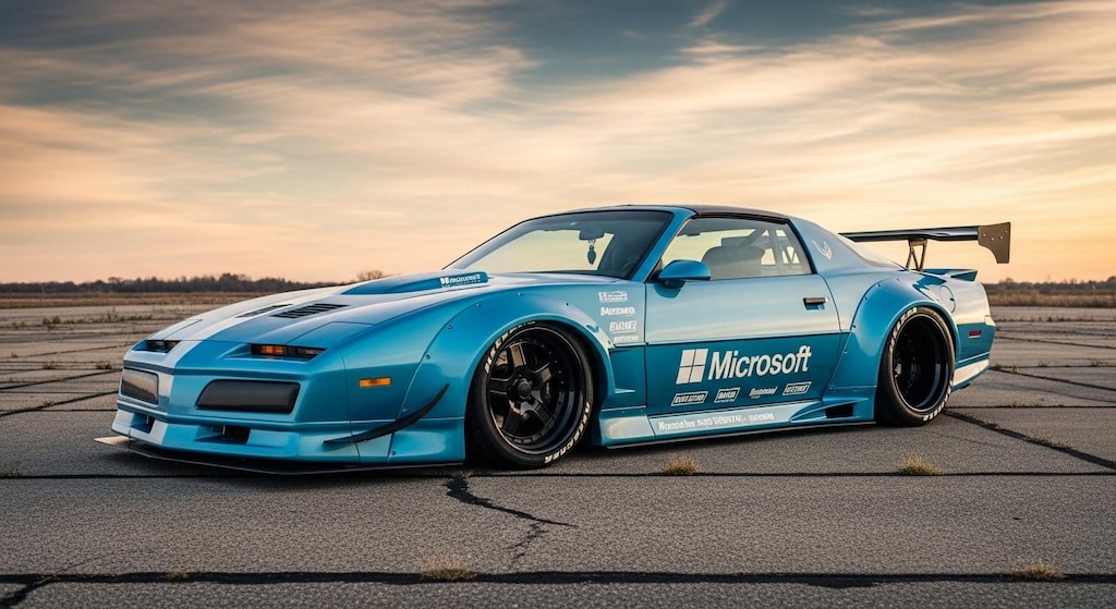 マイクロソフトポンティアックファイヤーバードトランザム