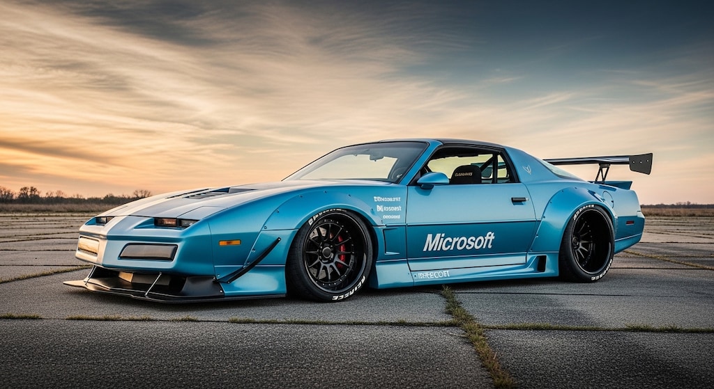 マイクロソフトポンティアックファイヤーバードトランザム