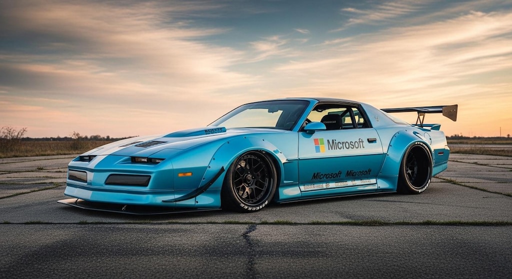 マイクロソフトポンティアックファイヤーバードトランザム