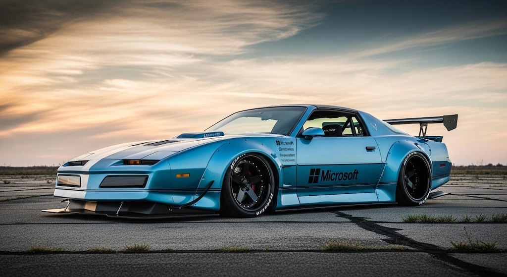 マイクロソフトポンティアックファイヤーバードトランザム