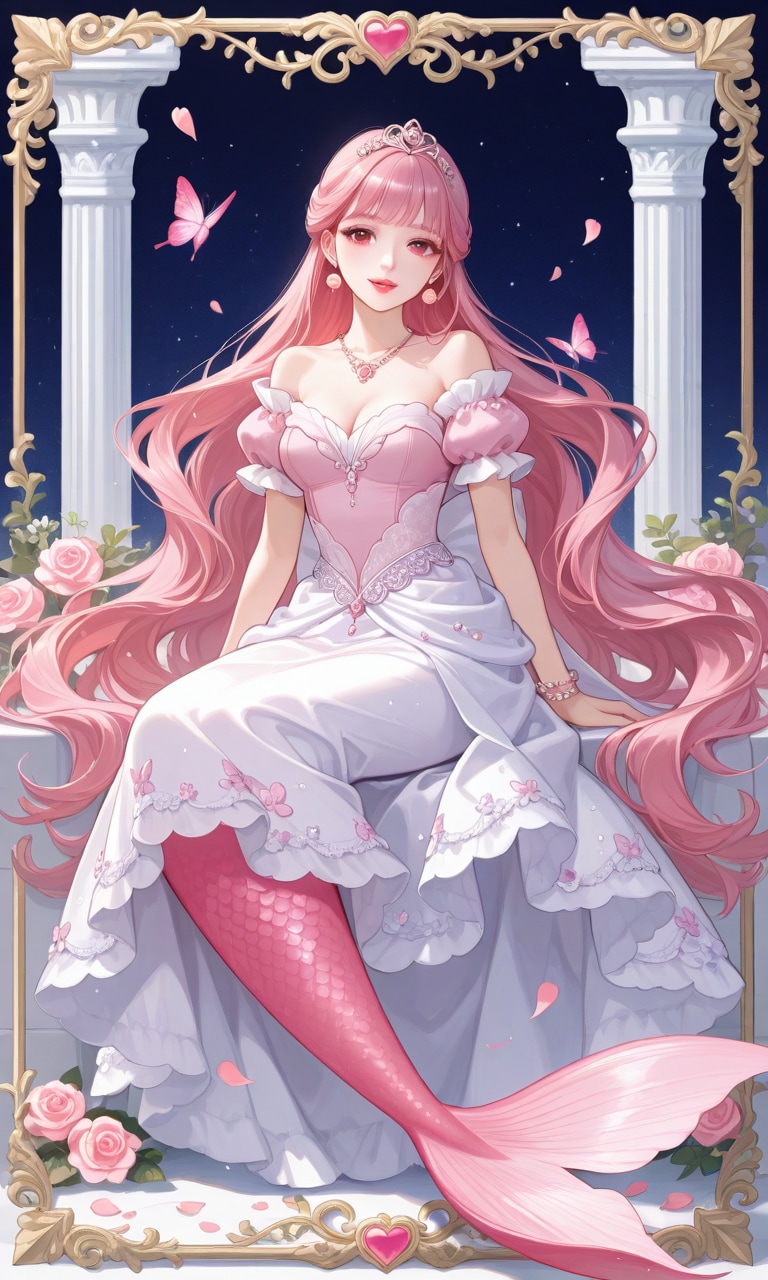 愛のマーメイド | の人気AIイラスト・グラビア