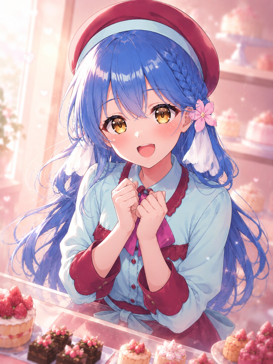 「るるか、今日も来てくれてありがとう。」