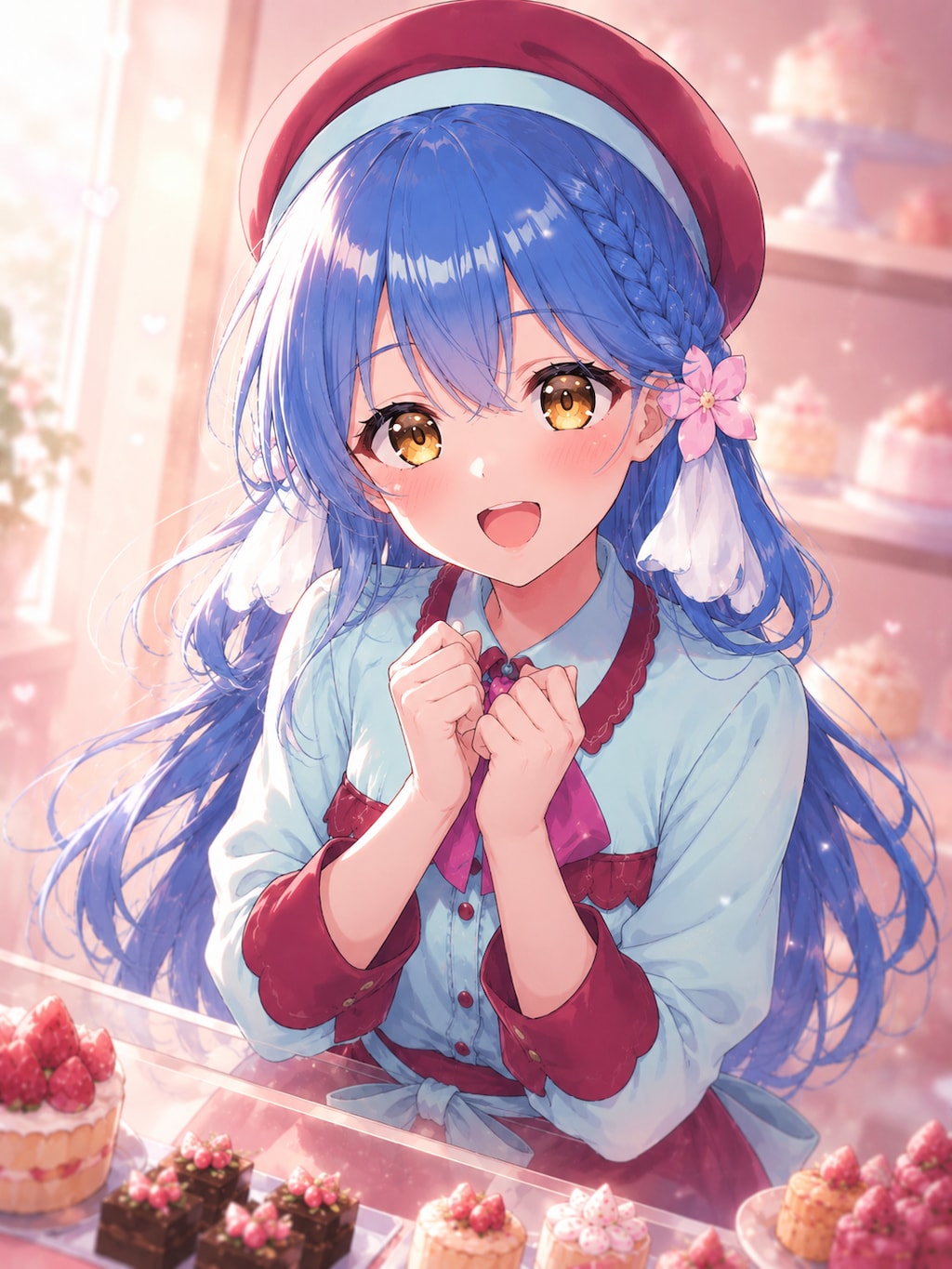 「るるか、今日も来てくれてありがとう。」