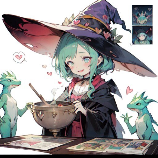 エヘヘ……できあがり～