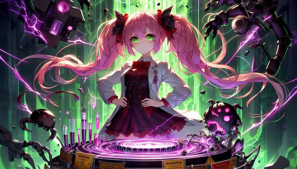 実験成功（たぶん）！狂気のターンテーブル