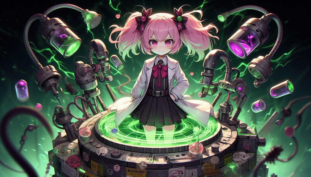 実験成功（たぶん）！狂気のターンテーブル