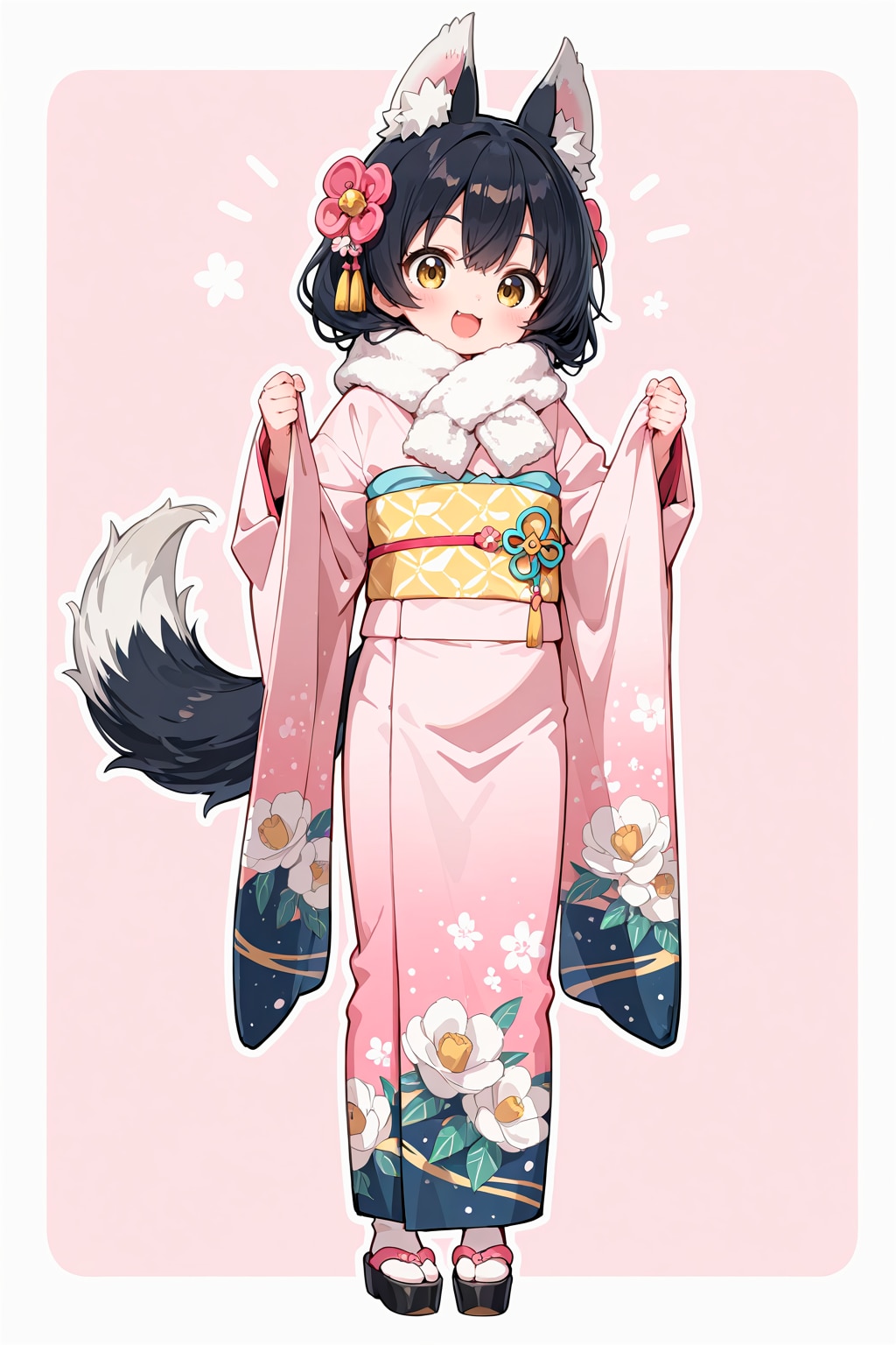 好きなケモミミをもらえる！