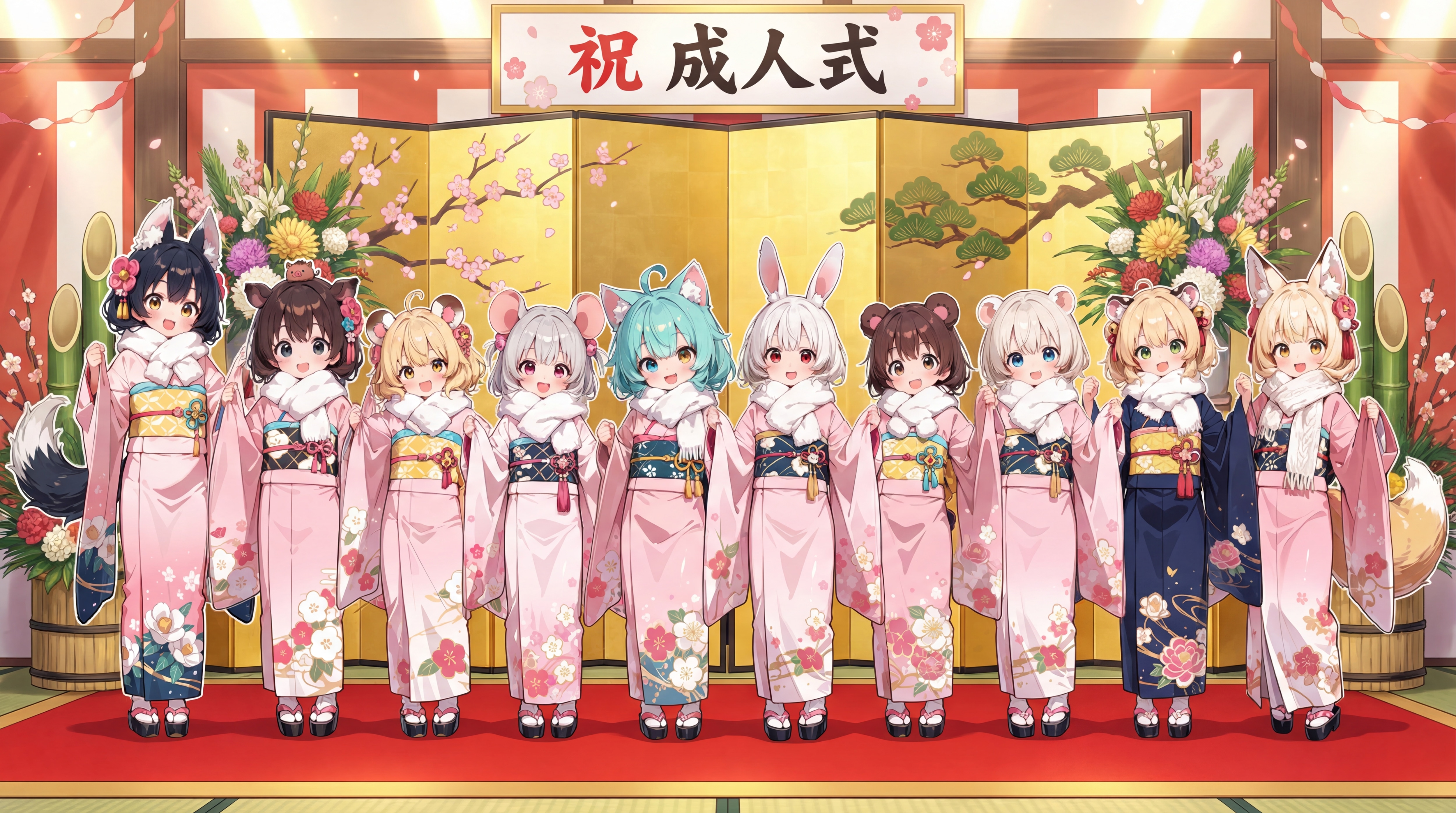 好きなケモミミをもらえる！ | の人気AIイラスト・グラビア