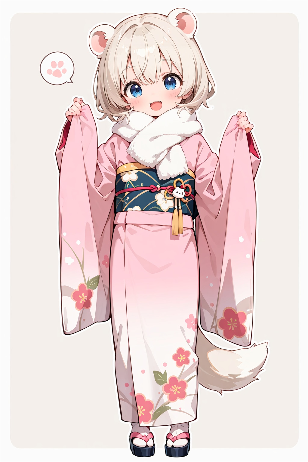 好きなケモミミをもらえる！