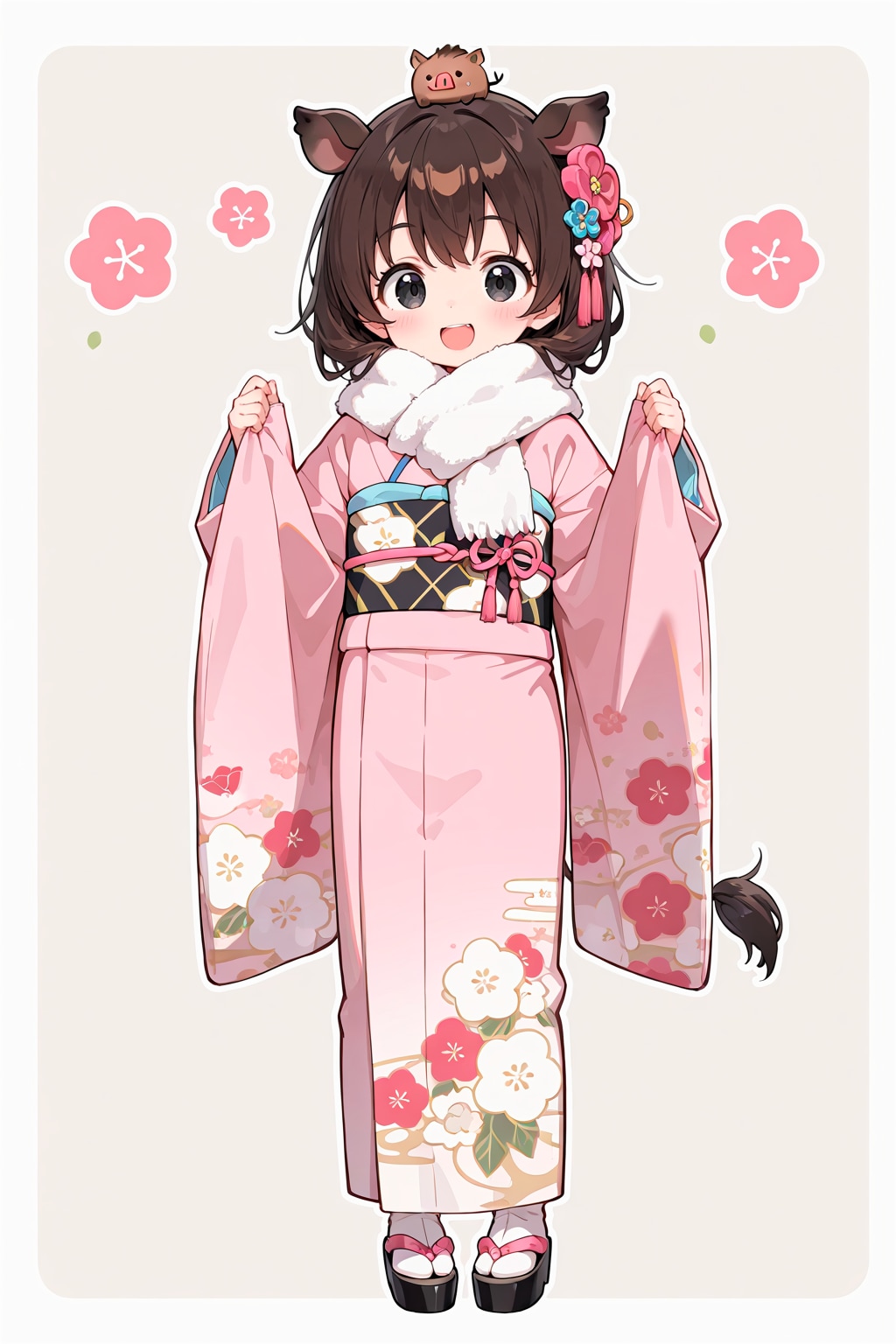 好きなケモミミをもらえる！