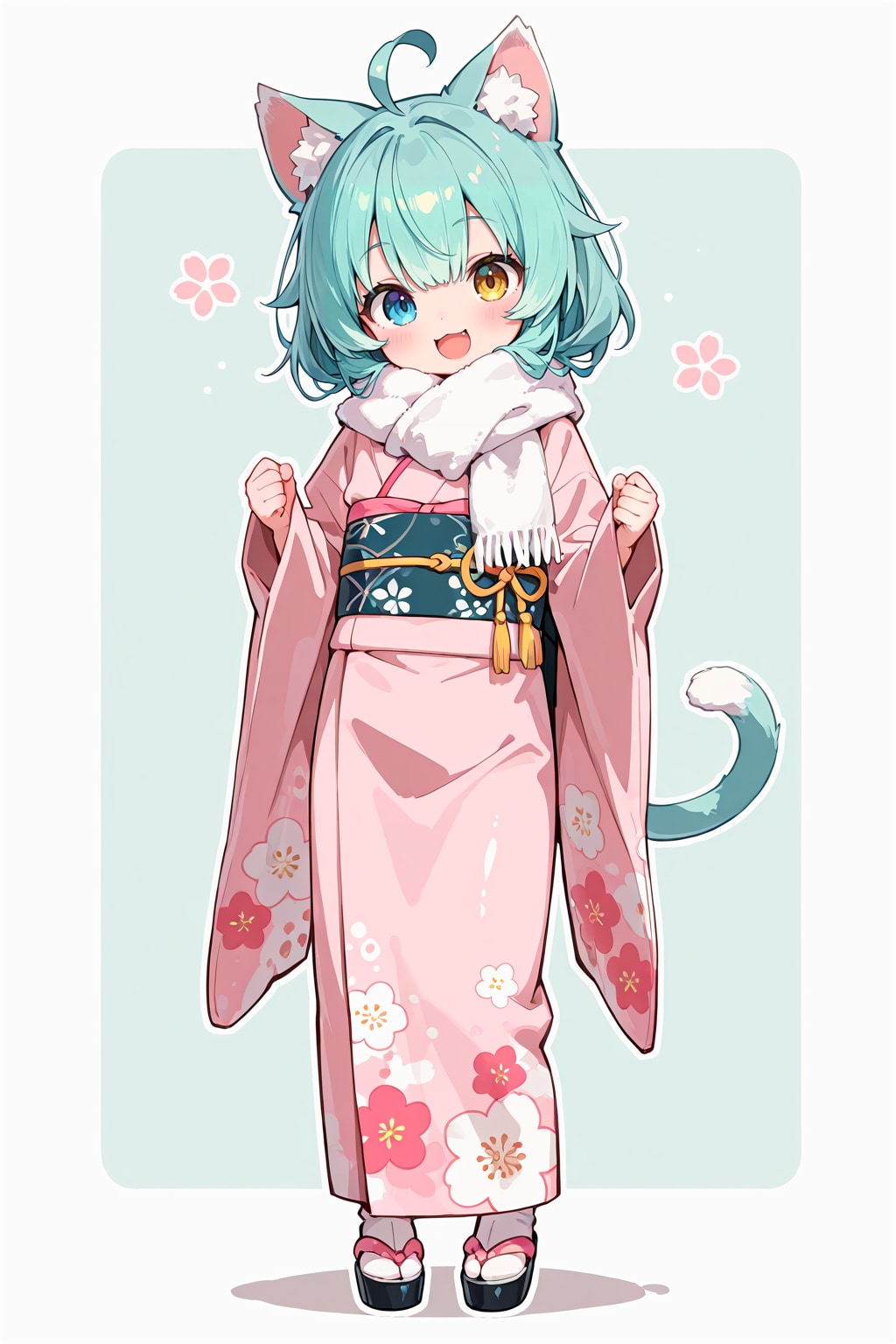 好きなケモミミをもらえる！