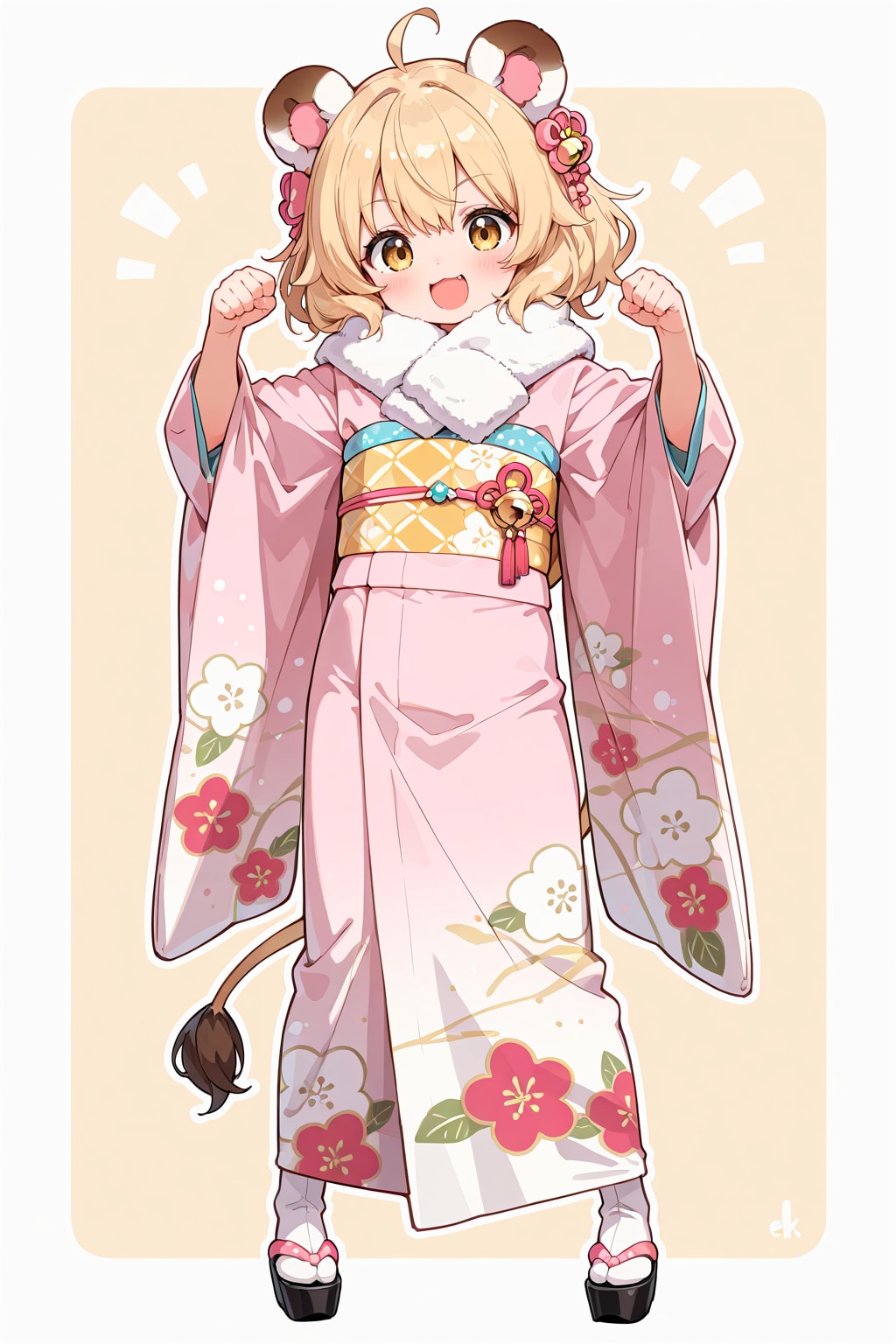 好きなケモミミをもらえる！