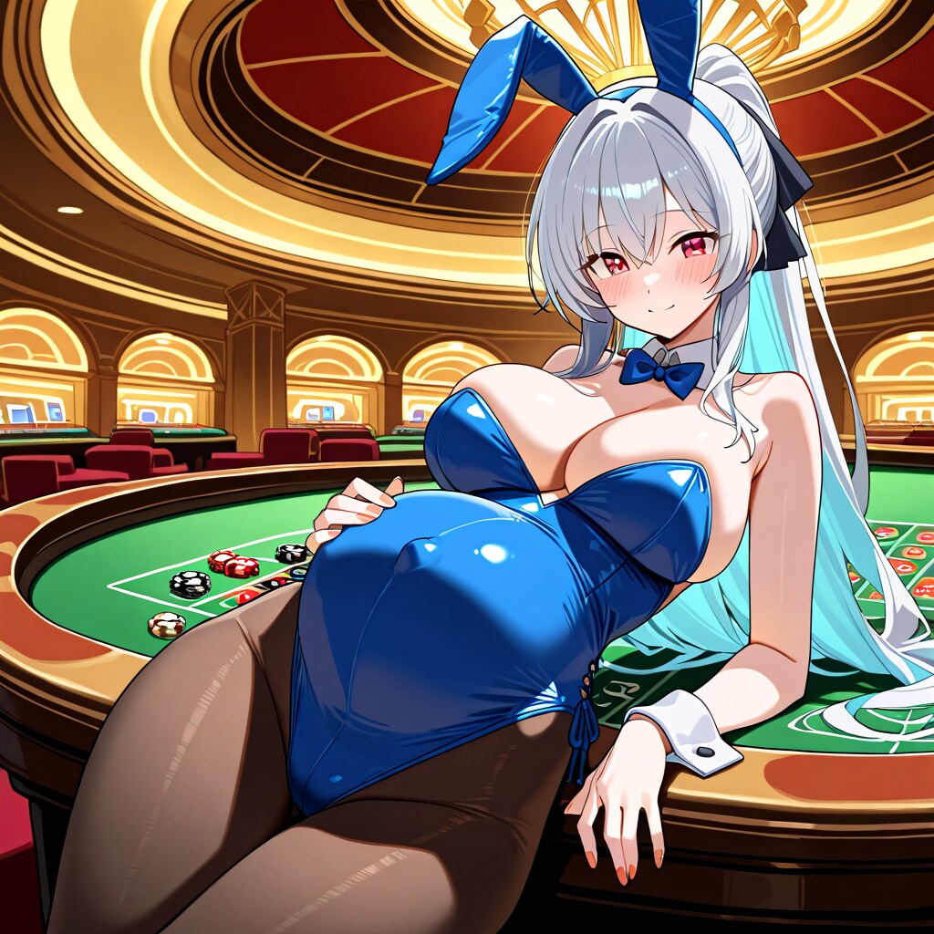 バニーガール（孕）