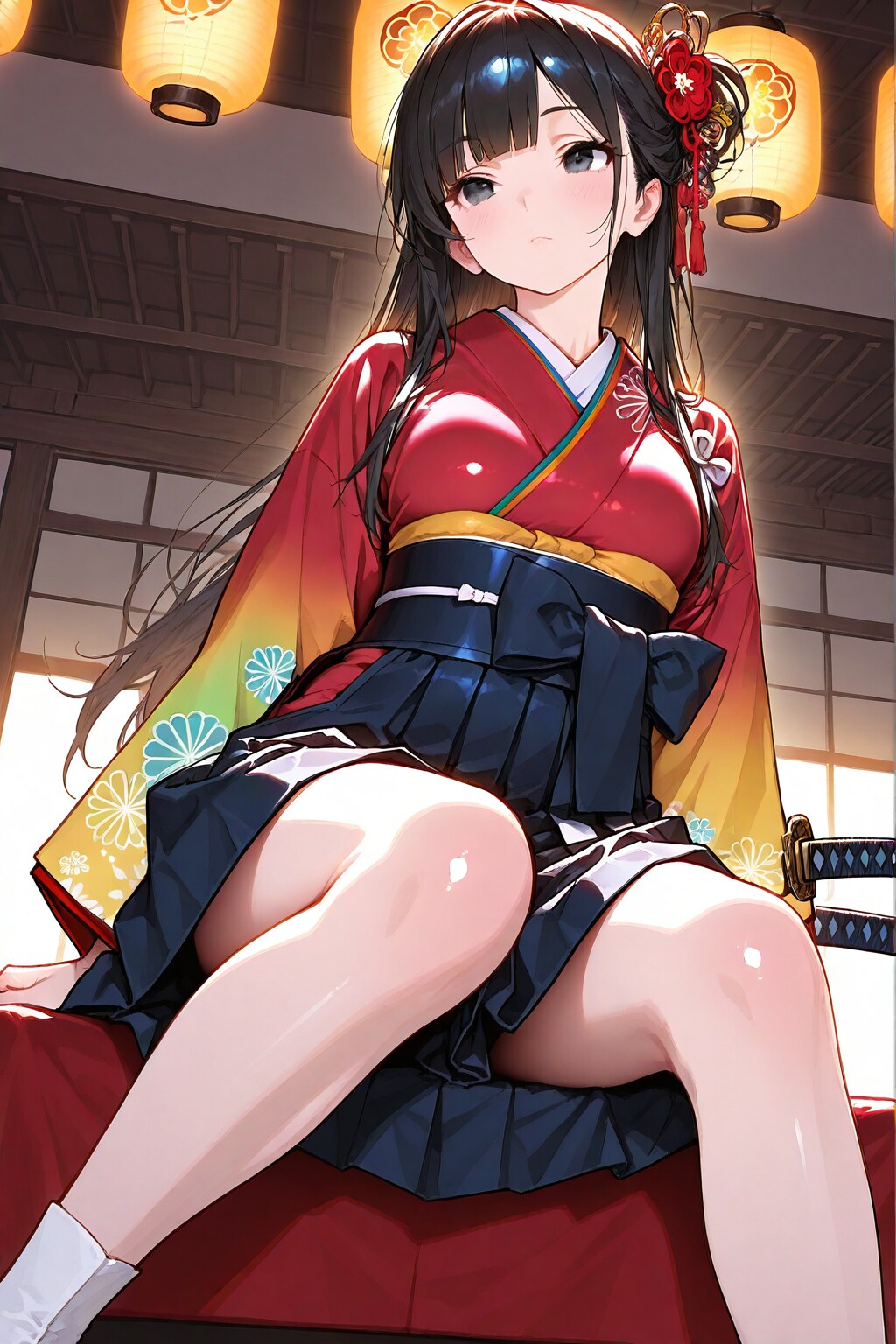 ケープガール | の人気AIイラスト・グラビア